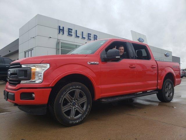 2020 ford f-150 xlt
