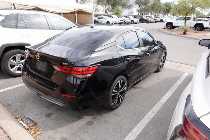 2022 nissan sentra sr in henderson, nevada