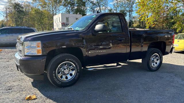 2008 chevrolet silverado 1500 work truck