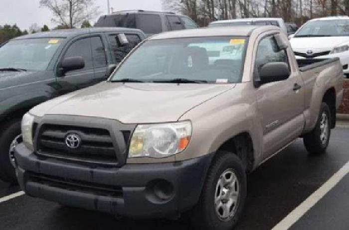 2007 toyota tacoma in matthews, nc