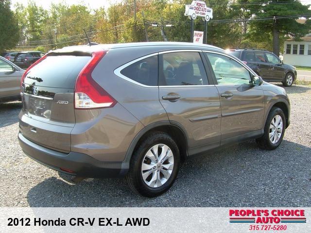 2012 honda cr-v ex-l