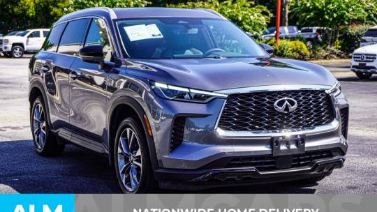 2024 Infiniti QX60 luxe