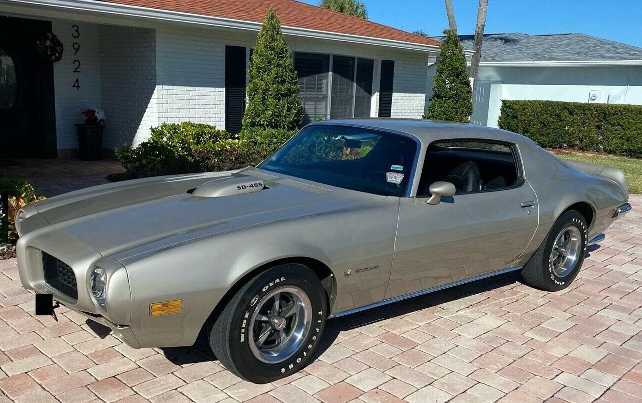 1973 pontiac firebird formula 455 super duty super rare 1 of 43