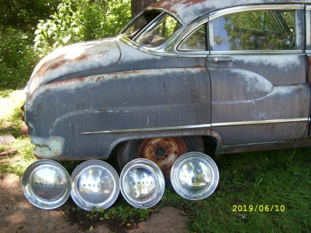 1950 buick super complete car