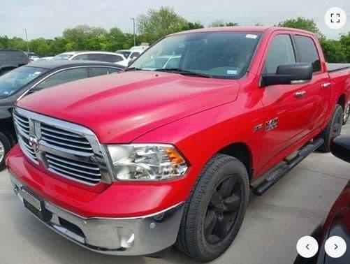 2016 ram 1500 big horn in colorado springs, colorado