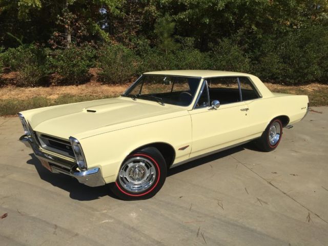 1965 pontiac gto factory tri-power, 389 4spd #'s match phs 81k actual rare find