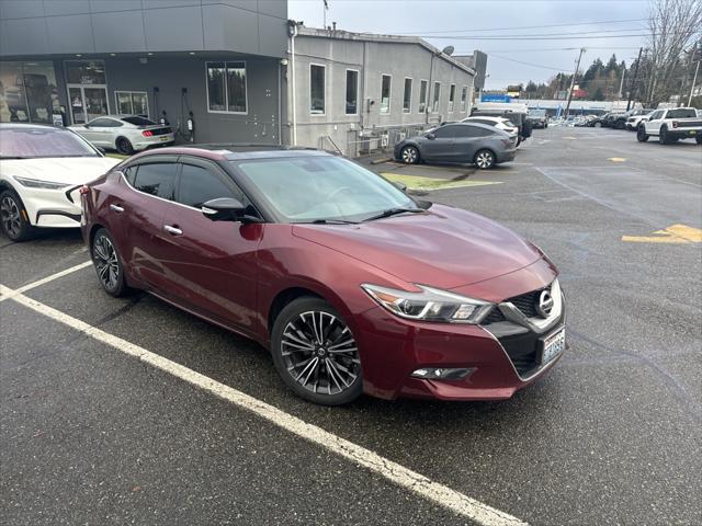 2017 nissan maxima 3.5 platinum