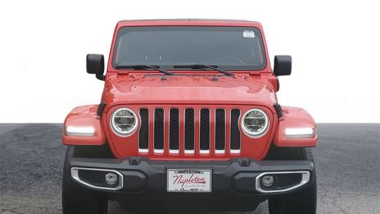 2021 Jeep Wrangler