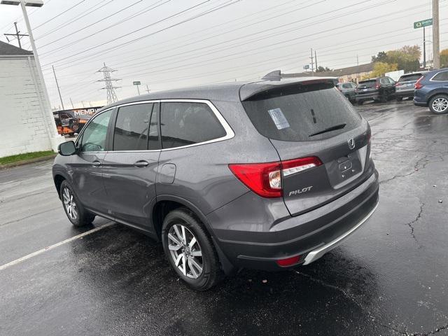 2022 honda pilot awd ex-l