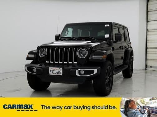 2021 jeep wrangler unlimited 4xe sahara in stockton, california