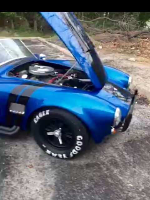 1966 shelby ac cobra (415+ hp)