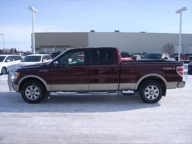 2009 ford f-150 supercrew 4x4 styleside for sale in grand forks, north dakota