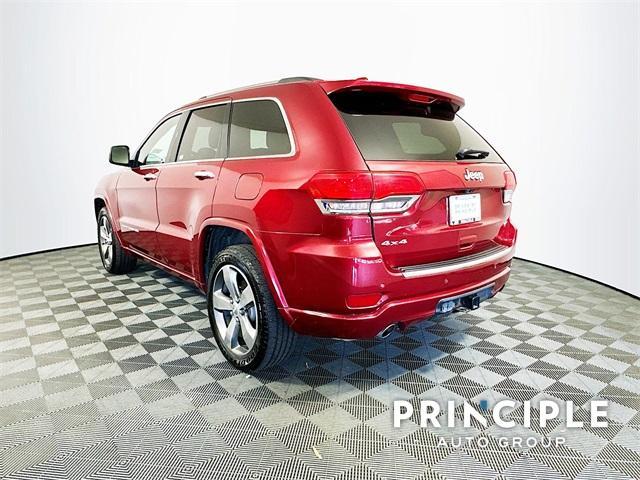 2014 jeep grand cherokee overland