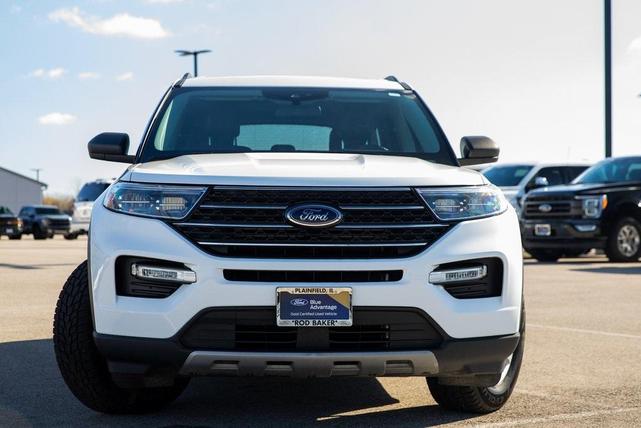 2022 ford explorer xlt