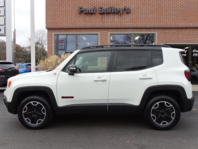 2016 jeep renegade trailhawk 4x4 trailhawk 4dr suv for sale in north kingstown, rhode island