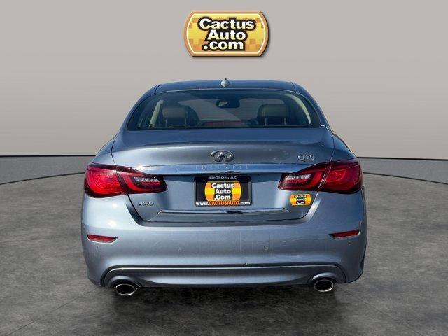 2018 infiniti q70 3.7x luxe