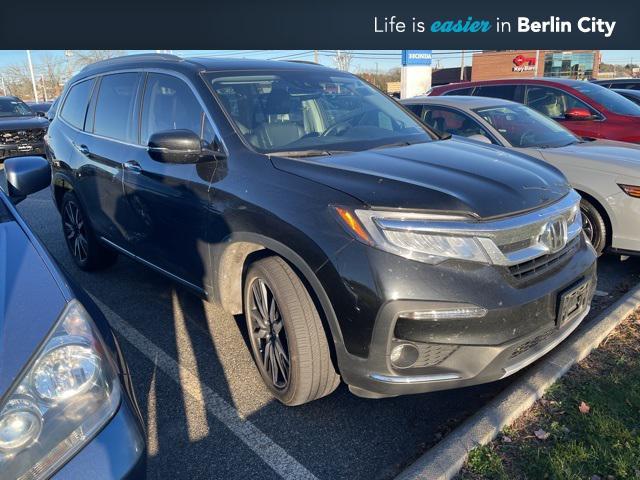 2019 honda pilot elite