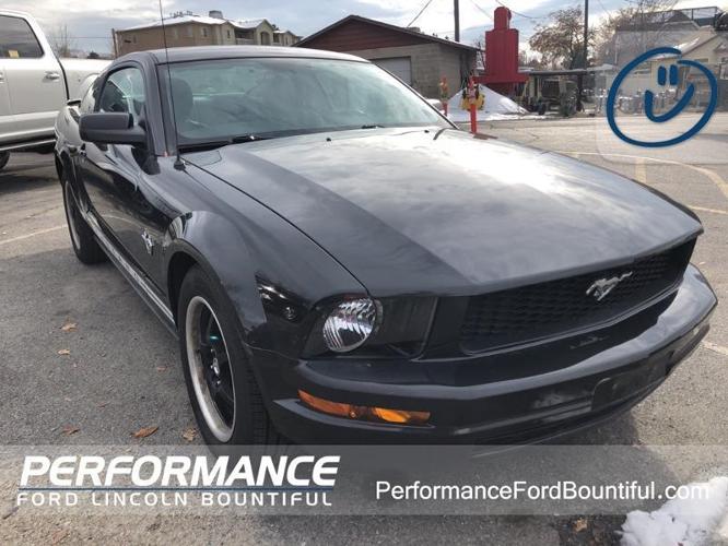 2009 ford mustang v6 deluxe v6 deluxe 2dr fastback for sale in bountiful, utah