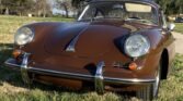 1964 porsche 356c coupe