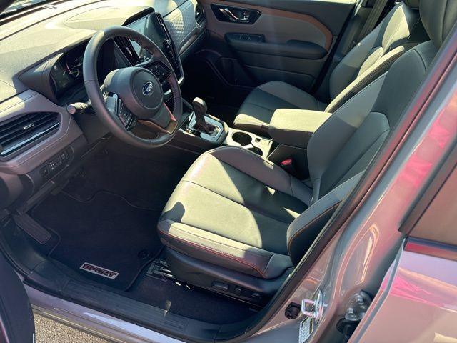 2025 subaru forester 2.5i sport