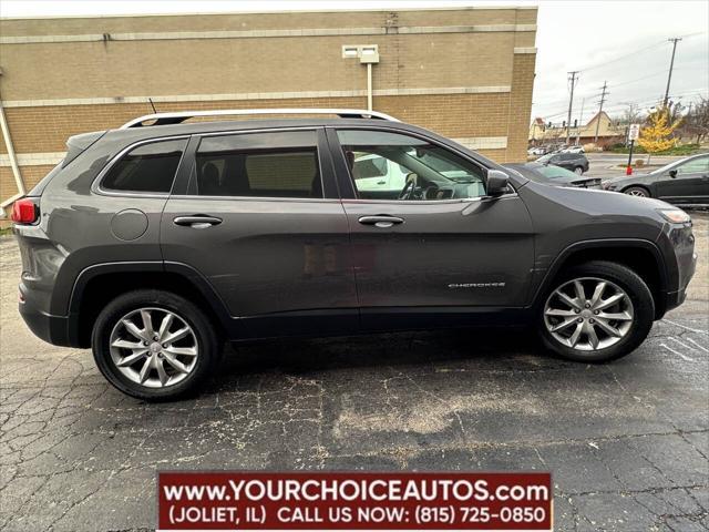 2018 jeep cherokee limited