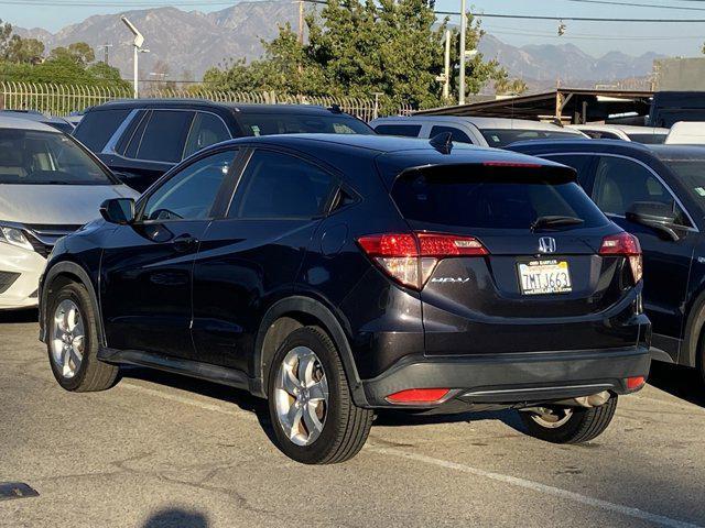 2016 honda hr-v ex