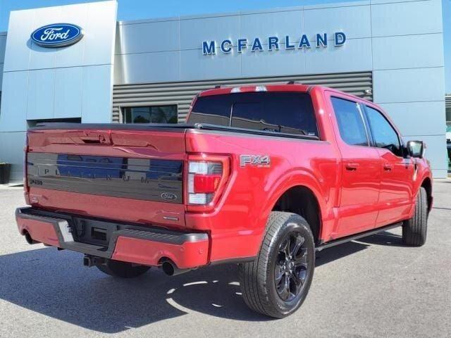 2023 ford f-150 platinum in brentwood, new hampshire