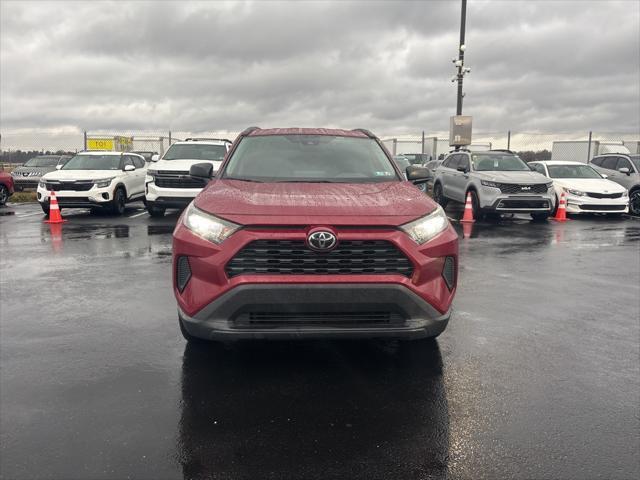 2019 toyota rav4 le