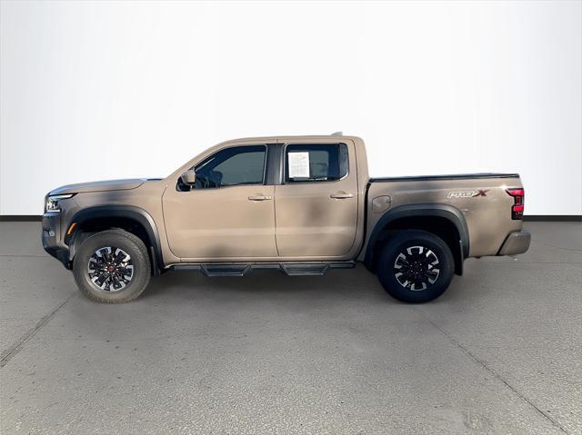 2023 nissan frontier pro-x