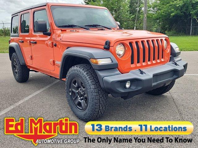 2018 jeep wrangler unlimited sport
