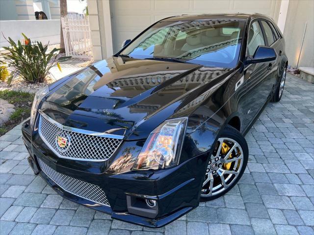 2014 cadillac cts-v base