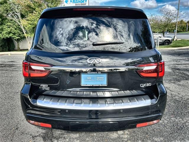 2024 infiniti qx80 premium select