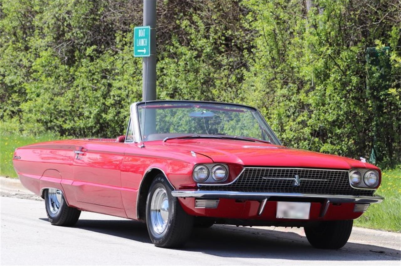 1966 ford thunderbird