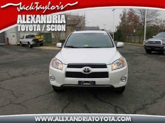2011 toyota rav4 ltd in alexandria, va