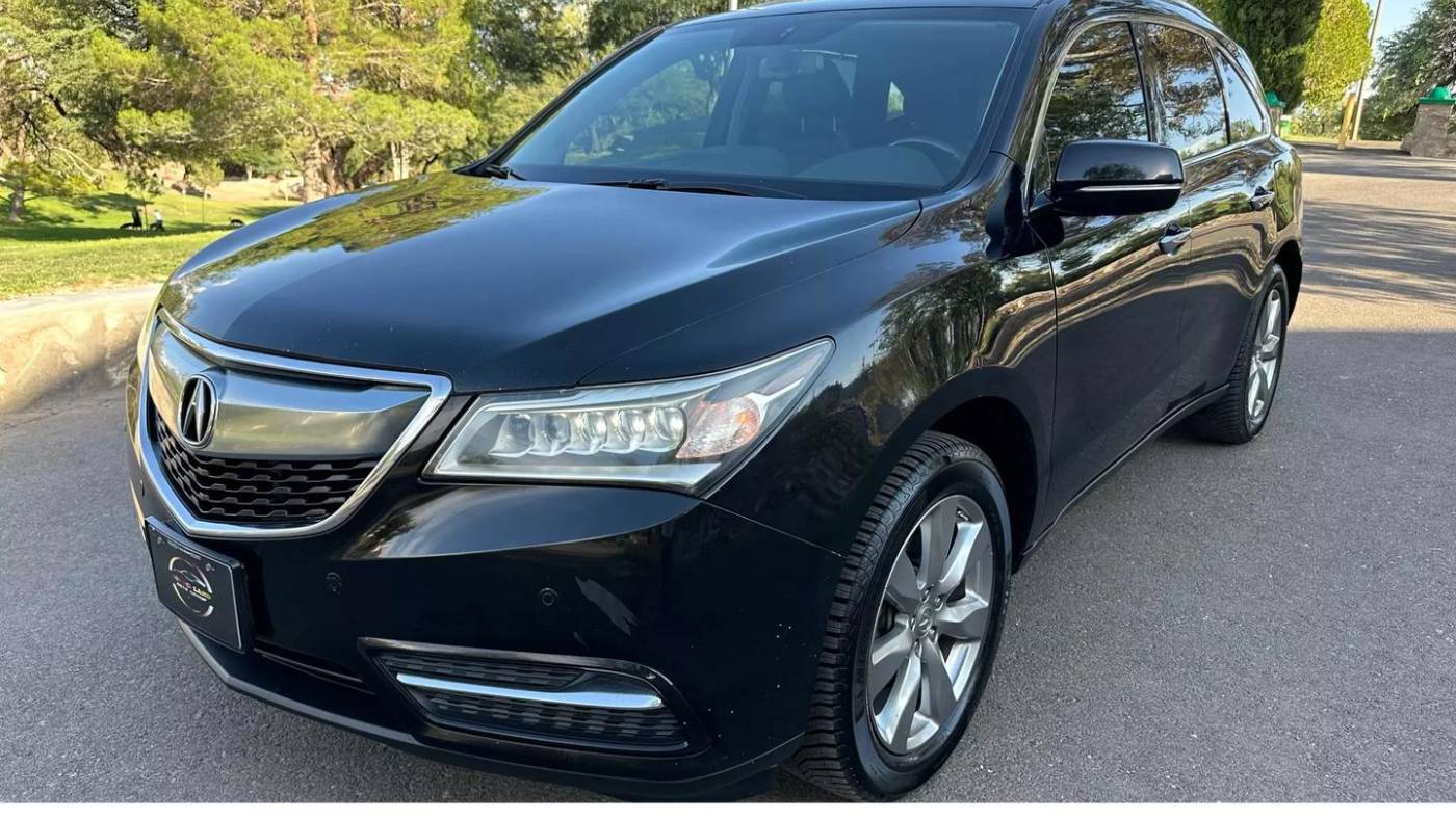 2015 acura mdx sh-awd w/advance w/res