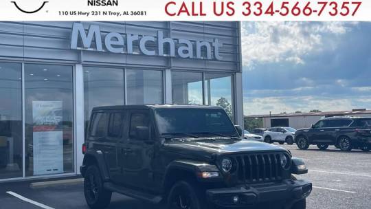 2021 Jeep Wrangler unlimited sahara altitude