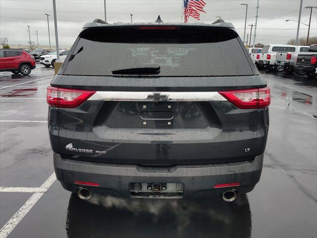 2020 chevrolet traverse lt cloth