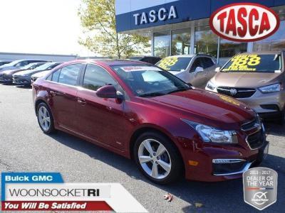 2016 chevrolet cruze limited 2lt auto 2lt auto 4dr sedan w/1sh for sale in cranston, rhode island