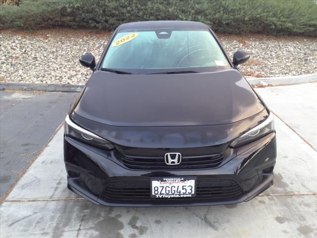 2022 honda civic lx