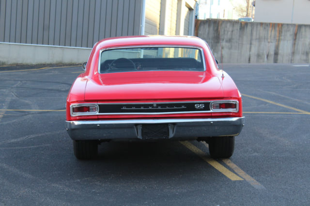 1966 chevrolet chevelle super sport aluminum head 427/650hp