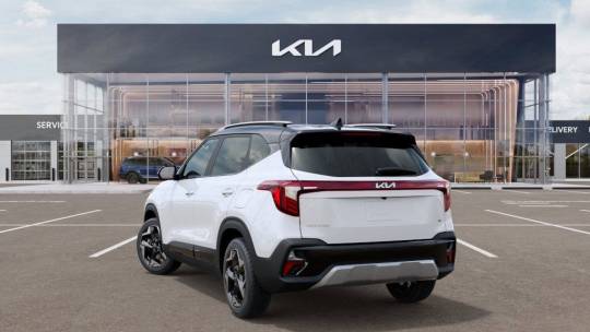 2025 Kia Seltos