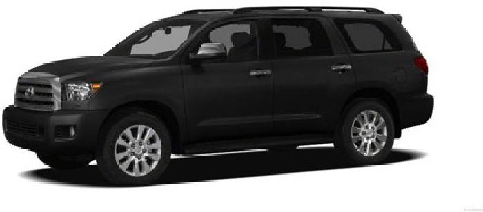 2012 toyota sequoia platinum in chantilly, va