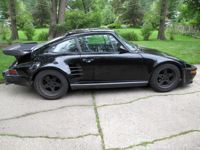 1984 porsche 911 carrera coupe 2-door 3.2l