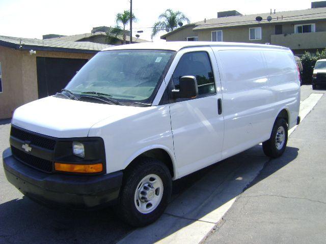 2009 chevrolet express 2500