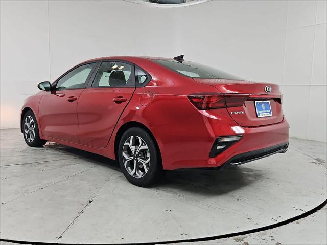 2021 kia forte lxs