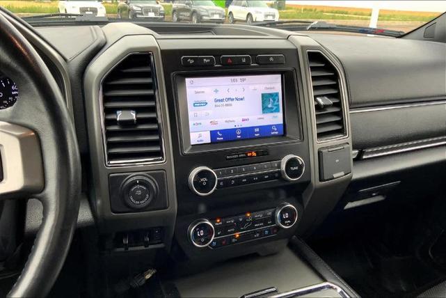 2021 ford expedition max xlt