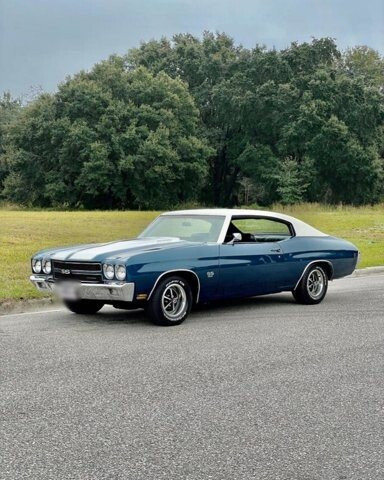 1970 chevrolet chevelle