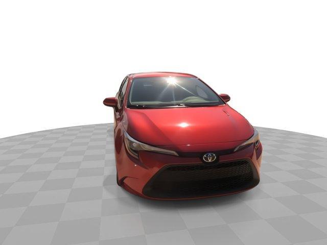 2021 toyota corolla le