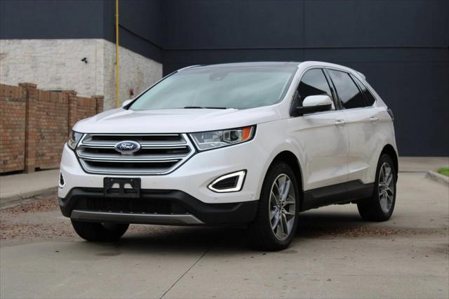 2016 ford edge titanium