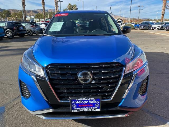 2021 nissan kicks s